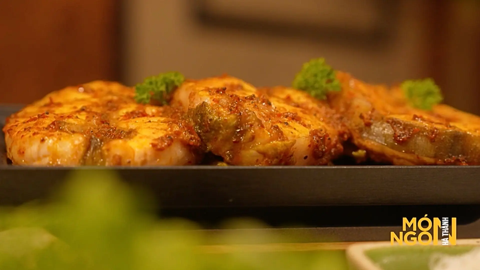 Lăng ngư nướng muối ớt Tây Bắc | Món ngon ở Hà Thành | 03/09/2025